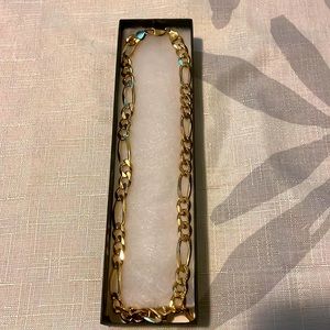 Gold plated linked chain!